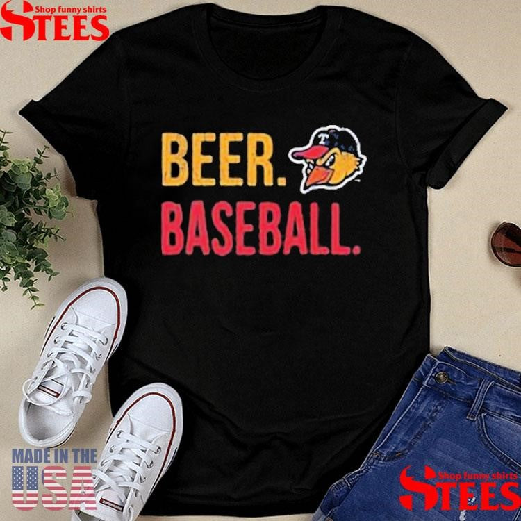 Andrew Chafin Mud Hens Beer Baseball Shirts