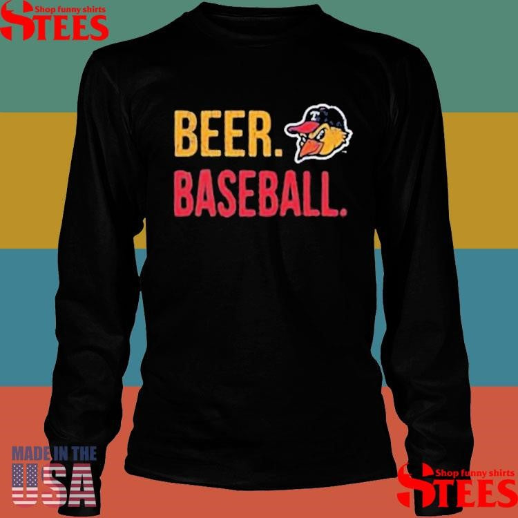 Andrew Chafin Mud Hens Beer Baseball Shirts