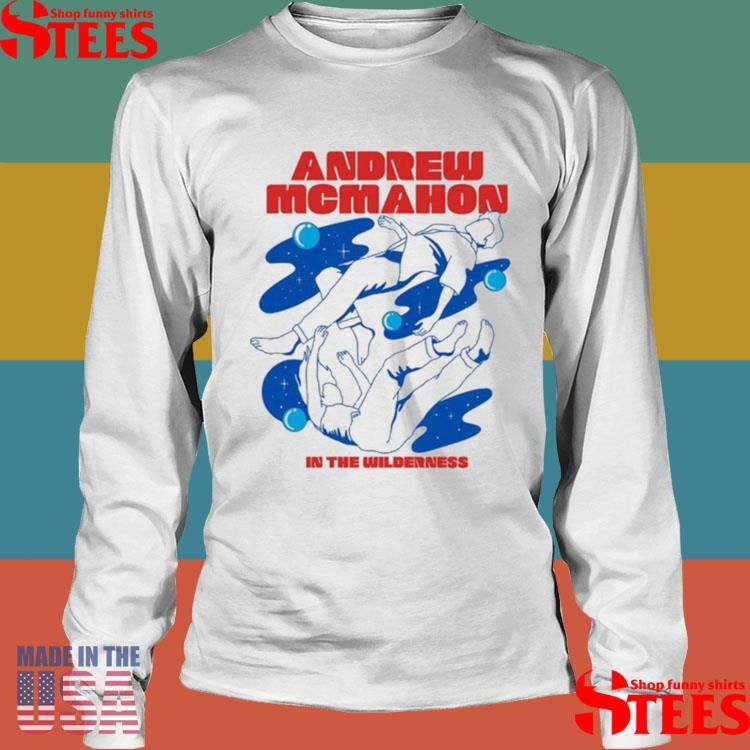 Andrew Mcmahon In The Wilderness Falling In My Dreams T-shirt