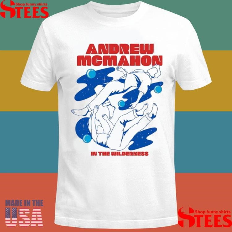 Andrew Mcmahon In The Wilderness Falling In My Dreams T-shirt