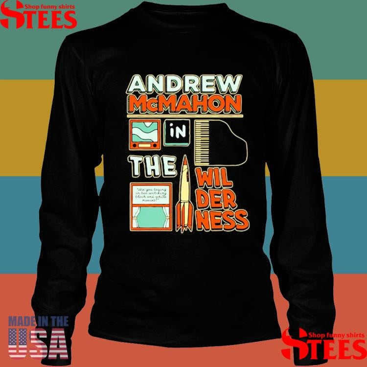 Andrew Mcmahon In The Wilderness Piano And Rocket Shirts