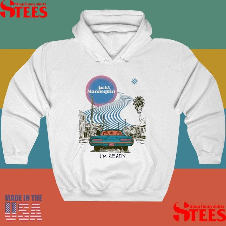 Andrew Mcmahon Jack’s Mannequin In The Wilderness I’m Ready To Drive Shirts