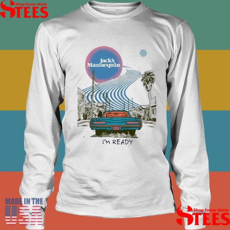 Andrew Mcmahon Jack’s Mannequin In The Wilderness I’m Ready To Drive Shirts