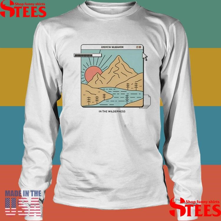 Andrew Mcmahon Loading Screen Shirts