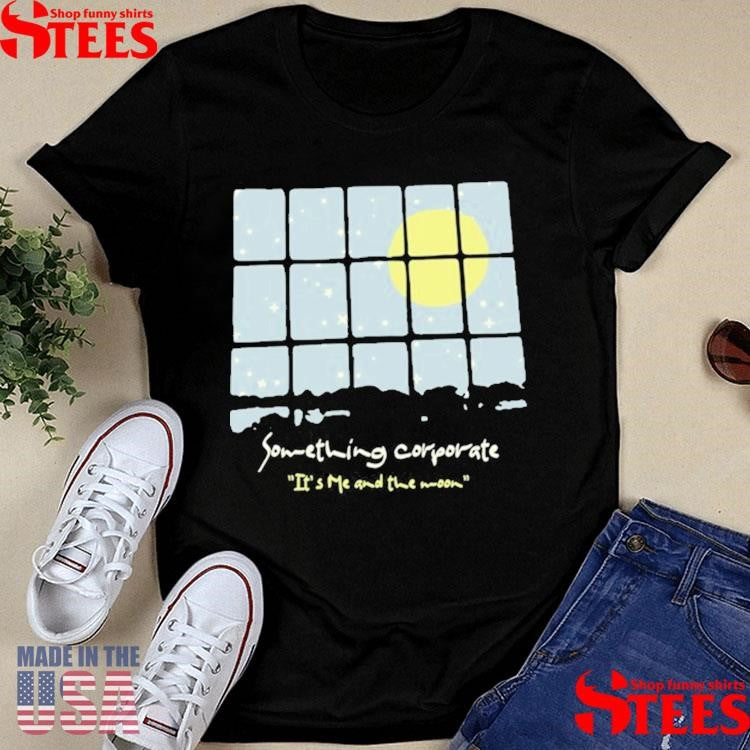 Andrew Mcmahon Something Corporate Me And The Moon Shirts