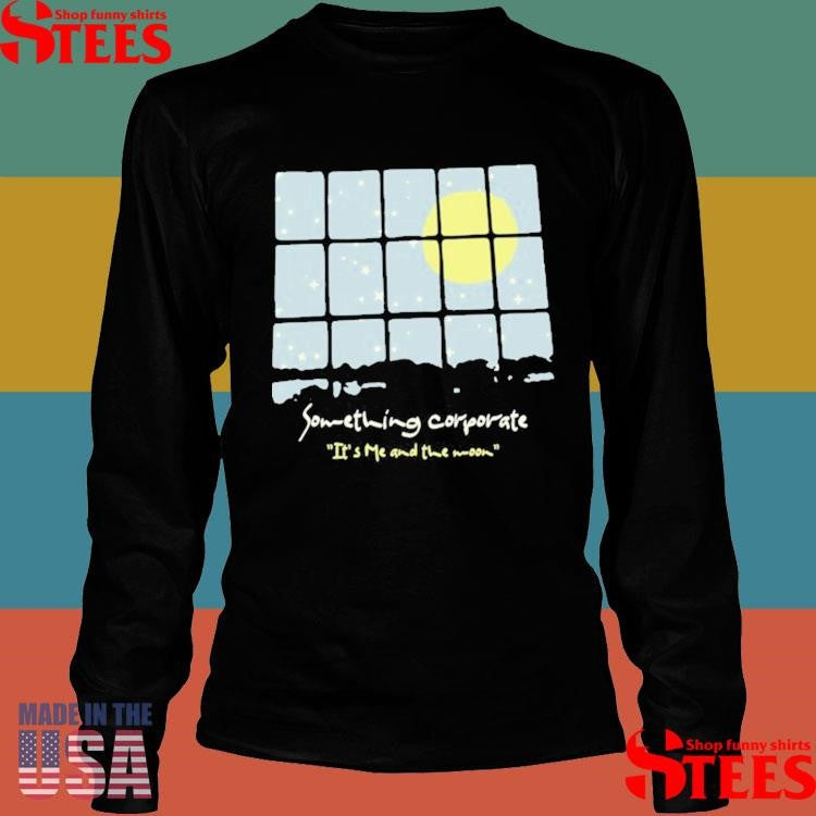 Andrew Mcmahon Something Corporate Me And The Moon Shirts