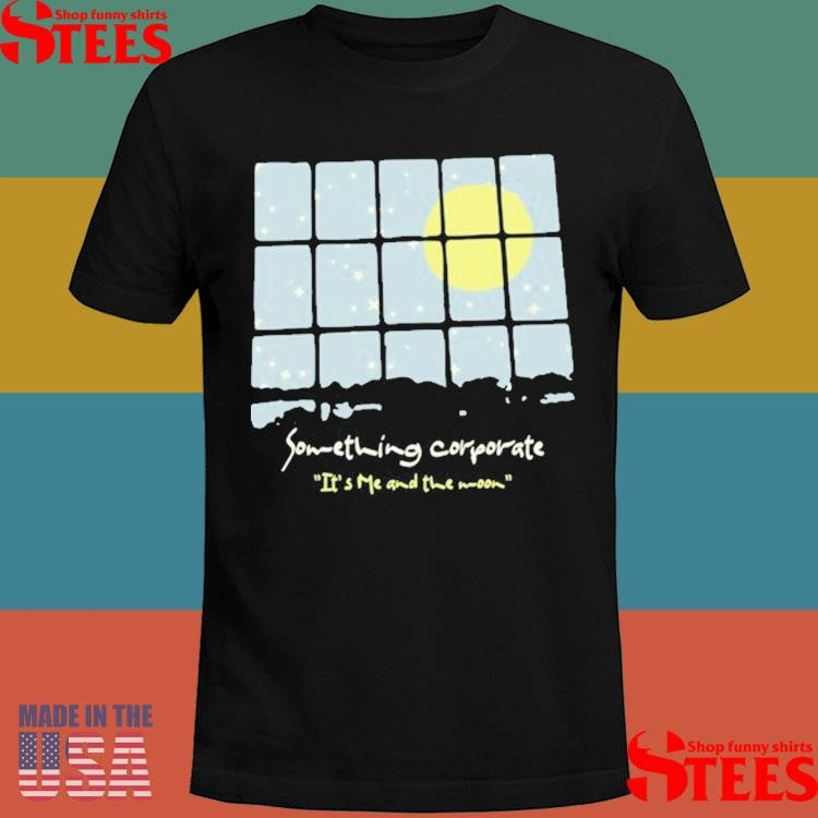 Andrew Mcmahon Something Corporate Me And The Moon Shirts