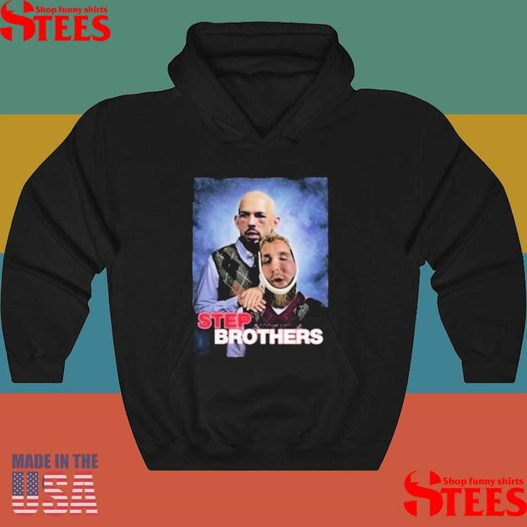 Andrew Tate Jake Paul Step Brothers T-shirt