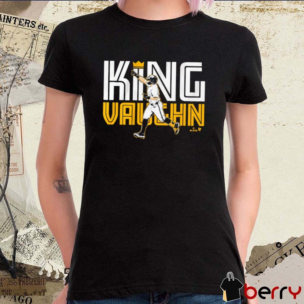 Andrew Vaughn King Vaughn Milwaukee Brewers MLB Player Graphic t-shirt