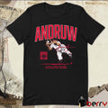 Andruw Jones Hall of Fame Class of 2026 Atlanta Braves Signature t-shirt