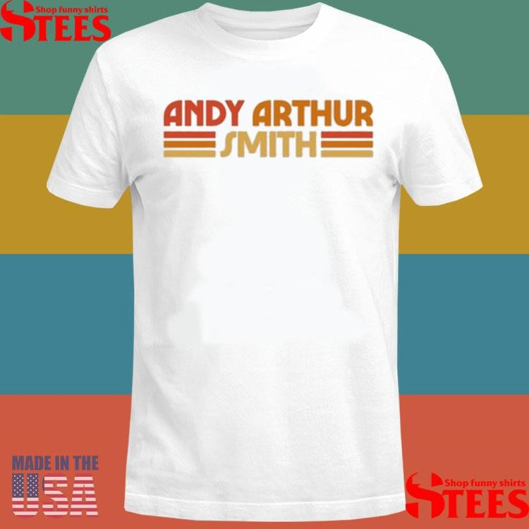 Andy Arthur Smith Aas Logo Shirts