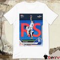 Andy Pages 2025 MLB Topps Los Angeles Dodgers Outfielders Wild Snare Sends Game To Extras Card t-shirt