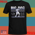 Andy Pages Big Dog 44 Los Angeles Dodgers Mlb Signature T-shirt