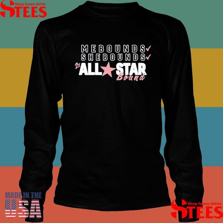 Angel Reese Mebounds Shebounds All Star Bound T-shirt
