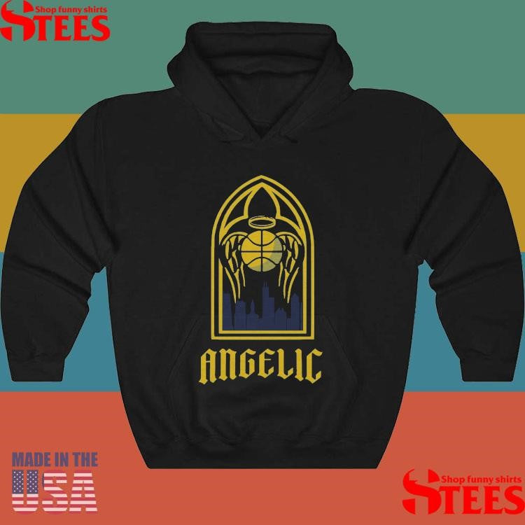 Angelic Chicago Sky T-shirt