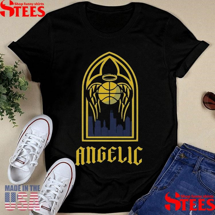 Angelic Chicago Sky T-shirt