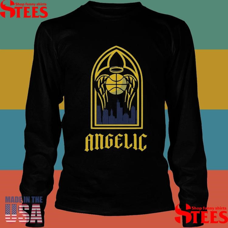 Angelic Chicago Sky T-shirt