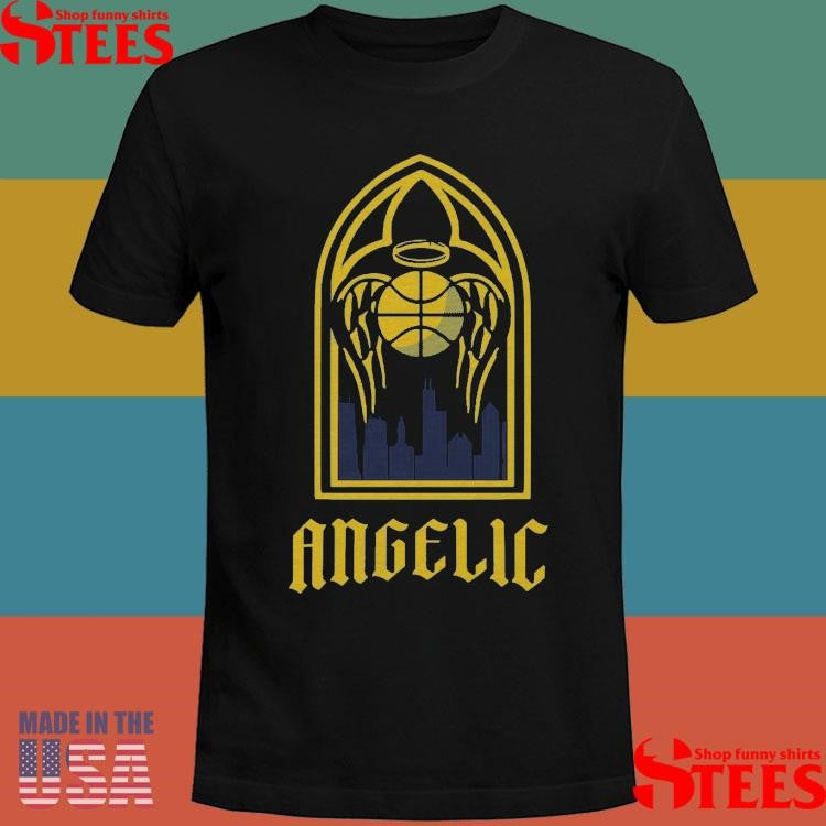 Angelic Chicago Sky T-shirt