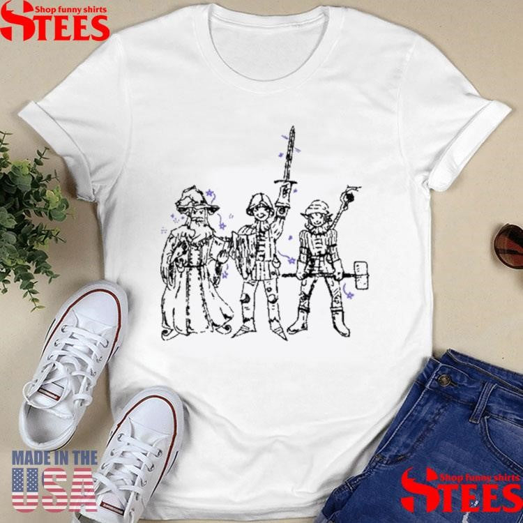Angeltype Adventurers Shirts