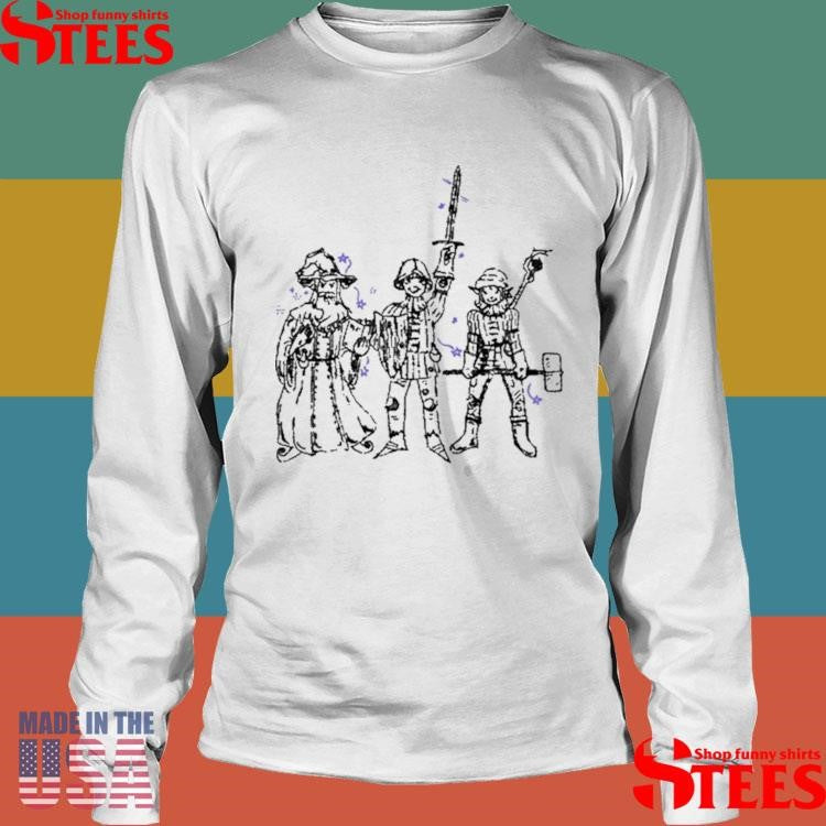 Angeltype Adventurers Shirts