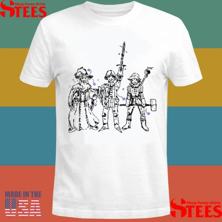 Angeltype Adventurers Shirts