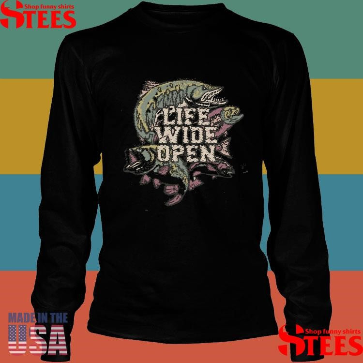 Angler Life Wide Open Shirts