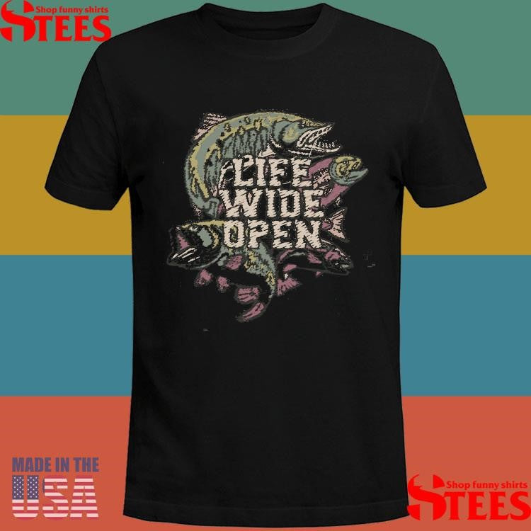 Angler Life Wide Open Shirts