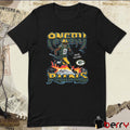 Angry Runs 2024 Green Bay Packers NFL Josh Jacobs Painting t-shirt