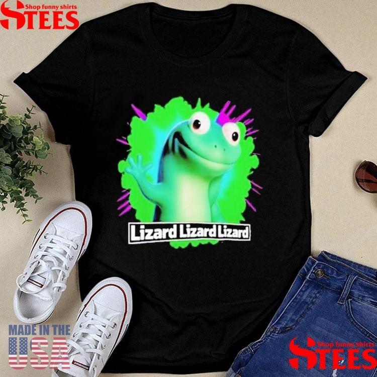 Animal Lizard Lizard Lizard Meme T-shirts