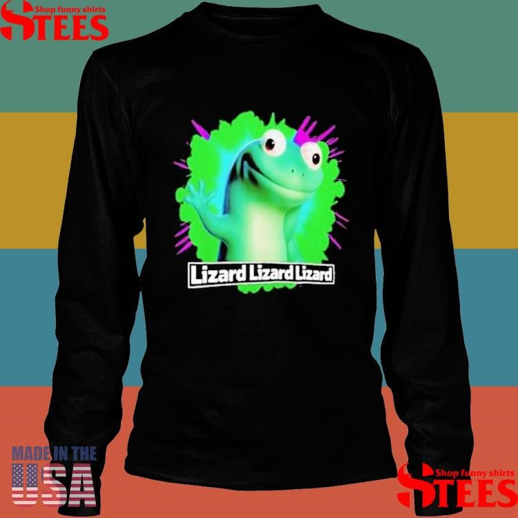 Animal Lizard Lizard Lizard Meme T-shirts