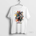 Official Anime Character Collage Graphic My Hero Academia T-Shirts, Hoodie, Sweatshirt | CiraTrend.com
