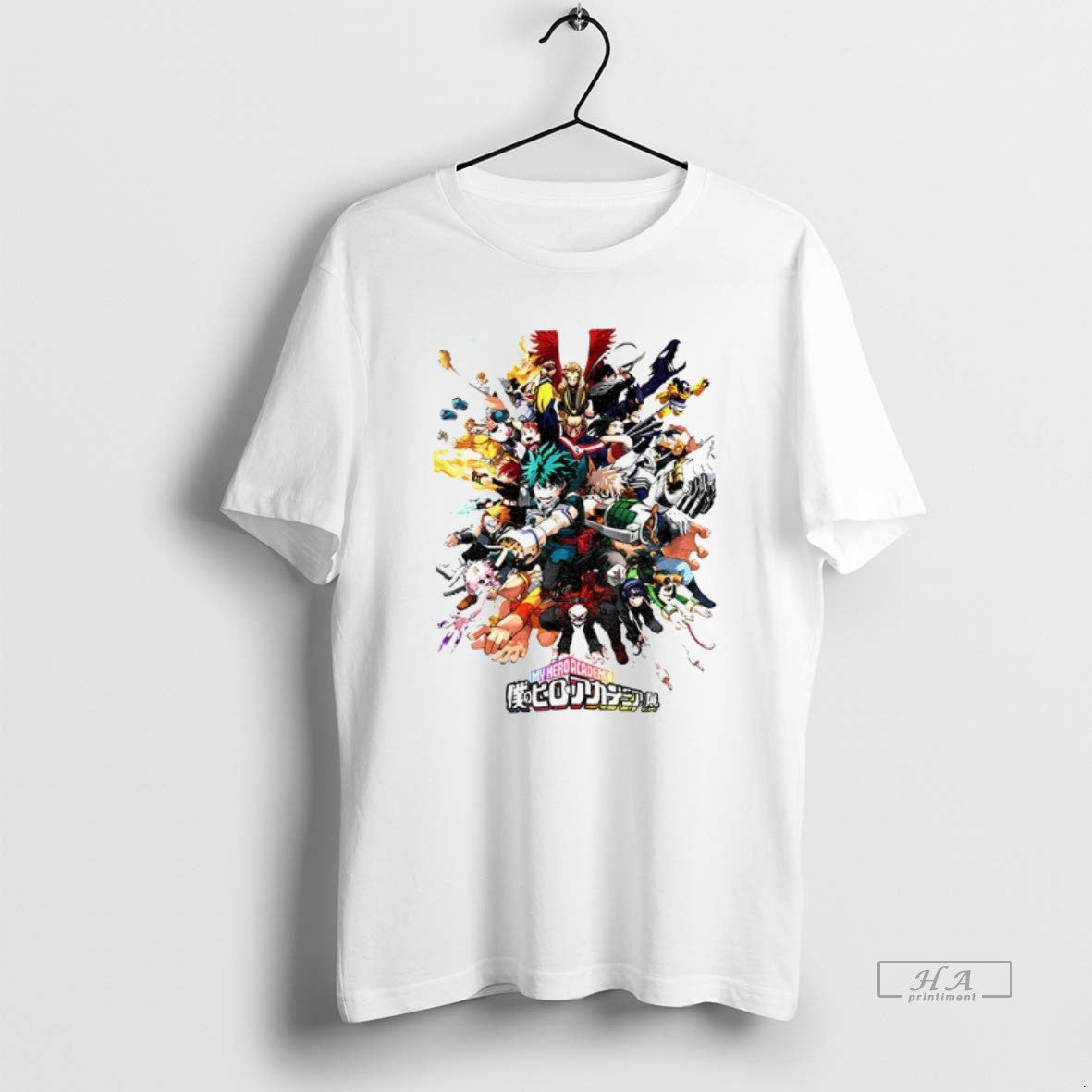 Official Anime Character Collage Graphic My Hero Academia T-Shirts, Hoodie, Sweatshirt | CiraTrend.com