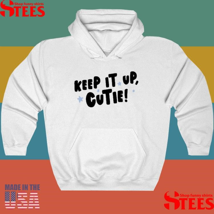 Anna Przy Keep It Up Cutie T-shirt
