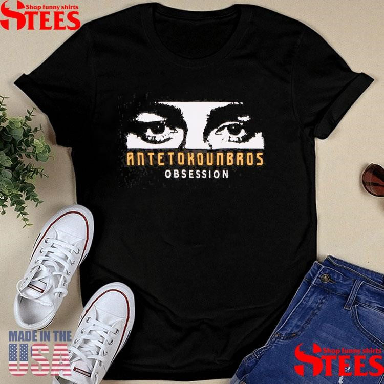 Antetokounbros Obsession Shirts