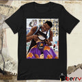 Anthony Edwards Devin Booker The Greatest Bleacher Report NBA Graphic t-shirt