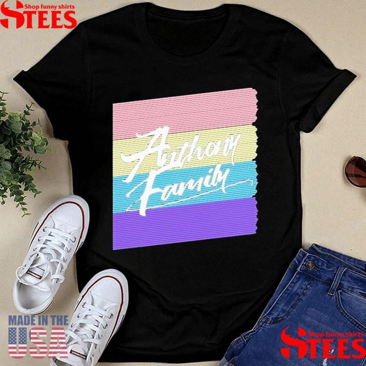 Anthony Family Live From An Ordinary Place Shirts