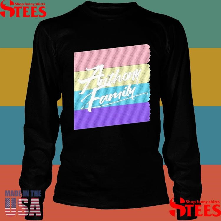 Anthony Family Live From An Ordinary Place Shirts
