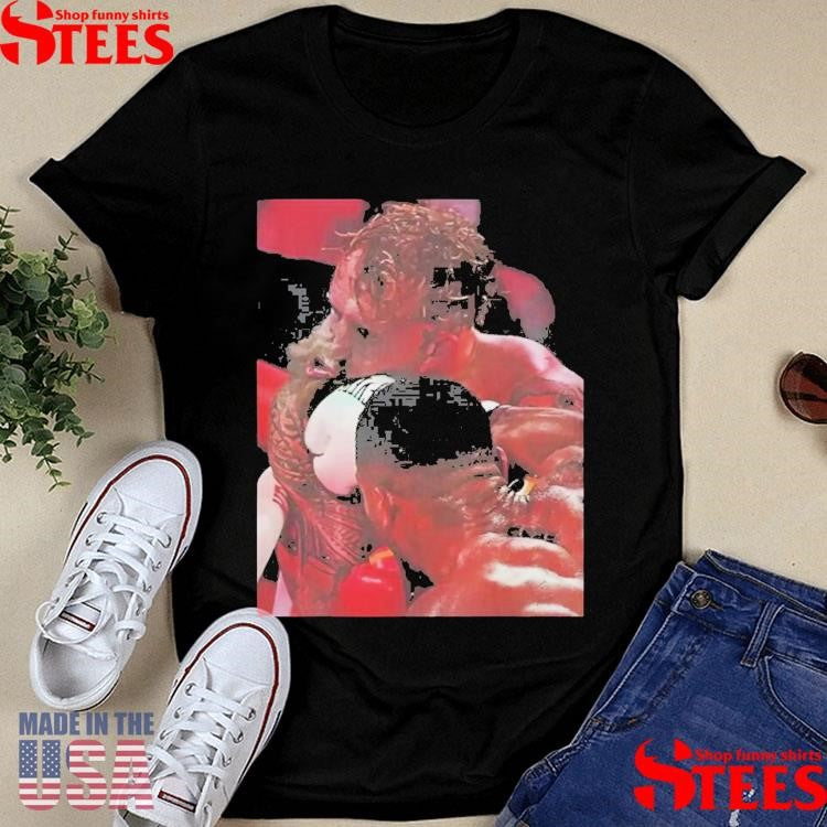 Anthony Joshua Ko Jake Paul T-shirt
