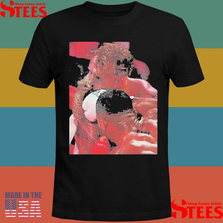 Anthony Joshua Ko Jake Paul T-shirt