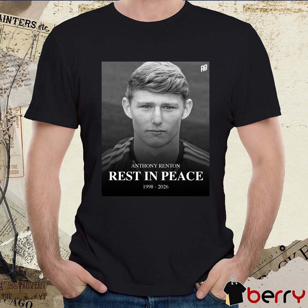 Anthony Renton Rest In Peace 1998 – 2026 Rising Ballers Poster t-shirt