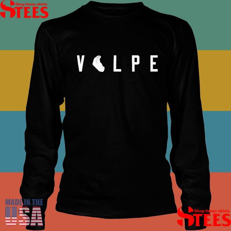 Anthony Volpe Hand New York Yankees Shirts