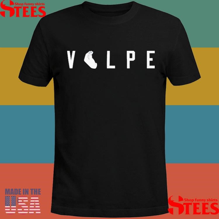 Anthony Volpe Hand New York Yankees Shirts