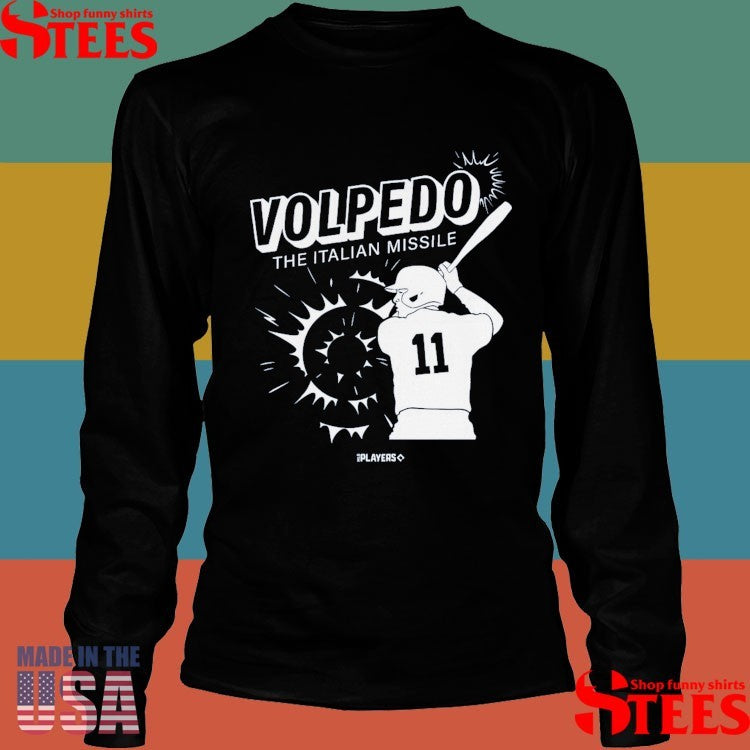 Anthony Volpe Volpedo The Italian Missile New York Yankees Shirts