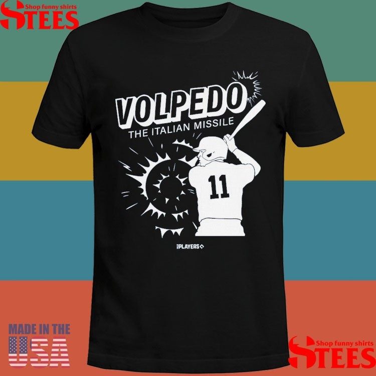 Anthony Volpe Volpedo The Italian Missile New York Yankees Shirts