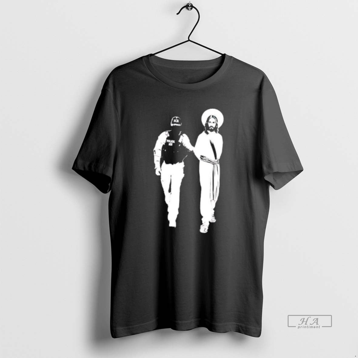 Official Anti Ice Jesus Arrested 2026 T-Shirts, Hoodie, Sweatshirt | CiraTrend.com
