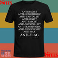Anti Racist Anti Homophobic Anti Flag T-shirt