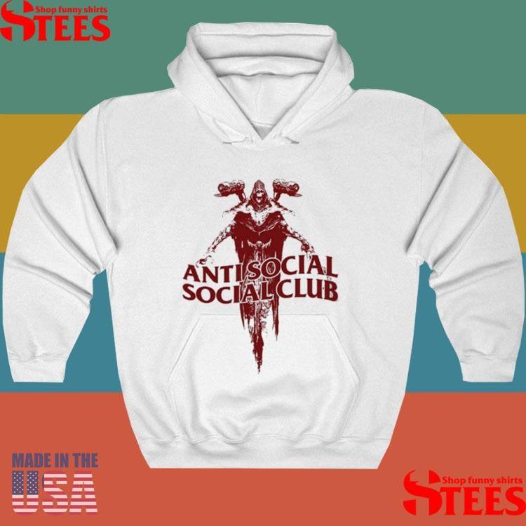 Anti Social Social Club Assc X Doom Revenant Shirts
