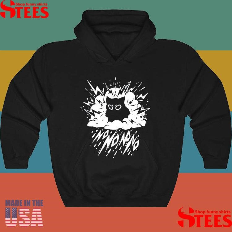 Antisocial Glowing Storm Cloud Shirts
