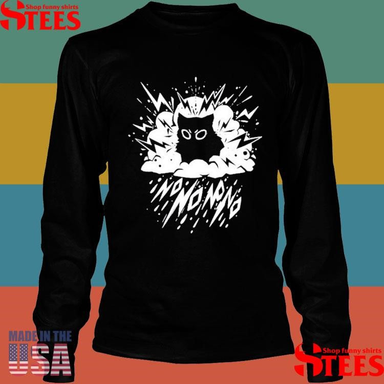 Antisocial Glowing Storm Cloud Shirts