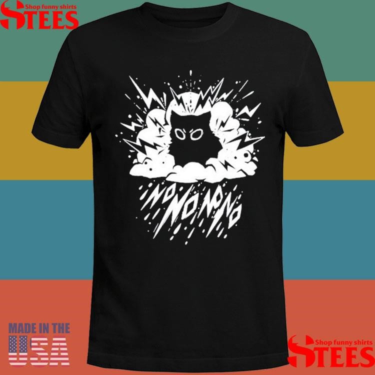 Antisocial Glowing Storm Cloud Shirts
